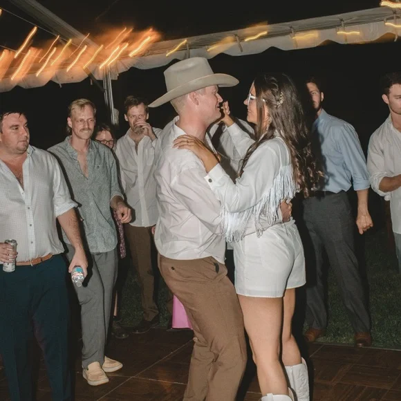 White Fringe Jumpsuit - Picture 3 of 6